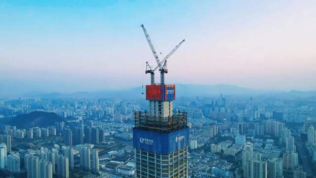 高389米！投资百亿！温州第二高楼封顶！