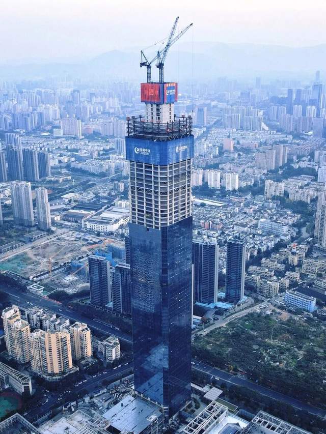高389米！投资百亿！温州第二高楼封顶！(图3)