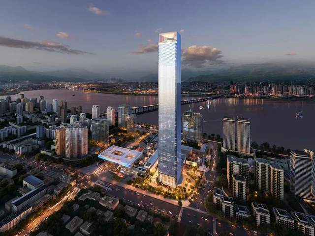 高389米！投资百亿！温州第二高楼封顶！(图5)