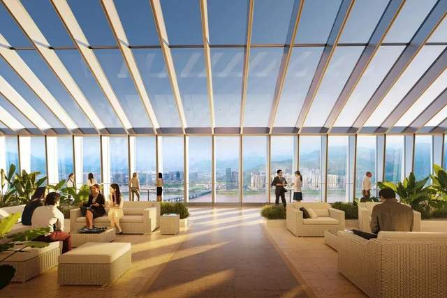 高389米！投资百亿！温州第二高楼封顶！(图8)