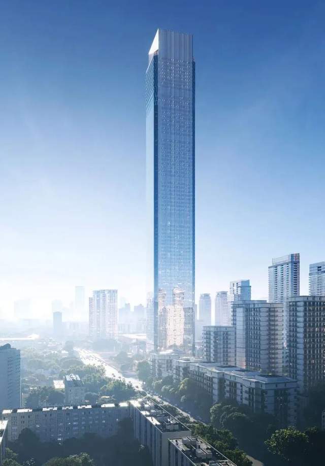 高389米！投资百亿！温州第二高楼封顶！(图7)