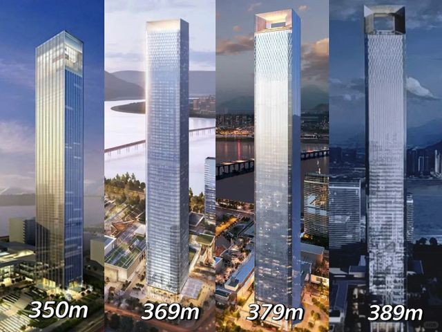 高389米！投资百亿！温州第二高楼封顶！(图10)