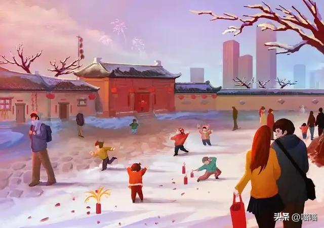 “春节冷不冷就看冬至”今日冬至今年过年会冷到哭？(图12)