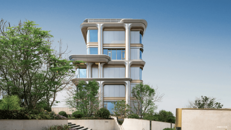 【合肥房价_合肥房价实况和历年走势分析】琥珀星樾湾售楼中心-【琥珀星樾湾】是否值得购买-楼盘评测(图2)