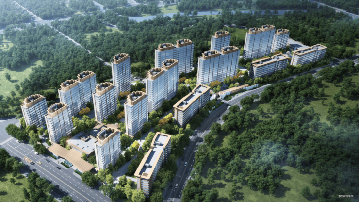 【合肥房价_合肥房价实况和历年走势分析】琥珀星樾湾售楼中心-【琥珀星樾湾】是否值得购买-楼盘评测(图5)