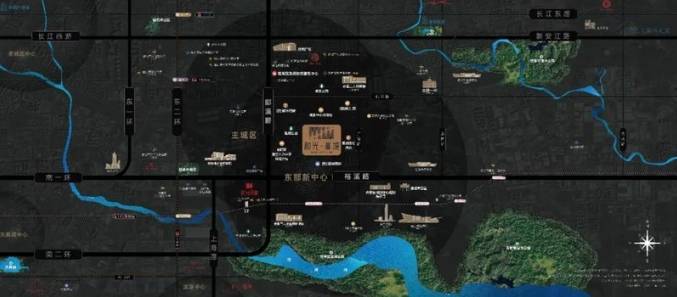 【新盘】合肥保利和光峯境售楼处发布：主城顶豪改善标杆启幕(图5)