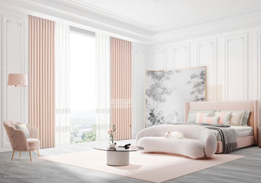 2024年最火的窗帘颜色(四种窗帘颜色推荐)(图1)