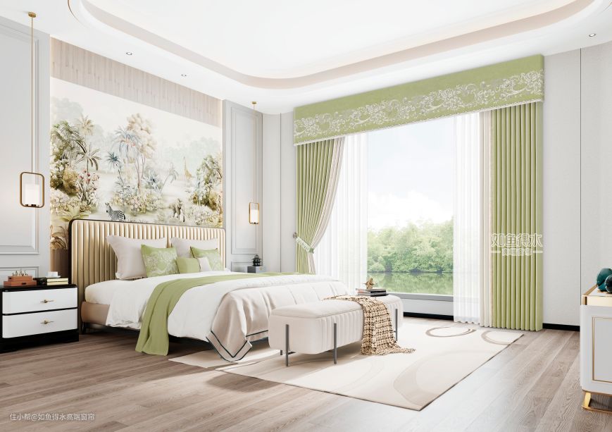 2024年最火的窗帘颜色(四种窗帘颜色推荐)(图2)