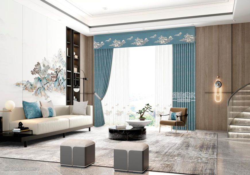 2024年最火的窗帘颜色(四种窗帘颜色推荐)(图3)