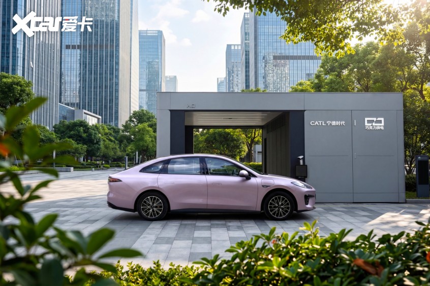 99秒满电出发!埃安RTsuper让换电率先突围(图5)