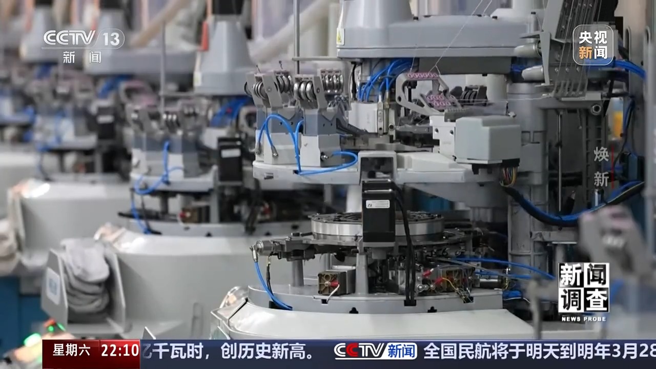 新闻调查丨老旧车间里的“智能新升级”解码绍兴的产业焕新之路(图16)