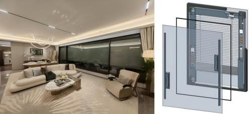 建筑节能新选择：LOW-E内置遮阳百叶玻璃助力双碳目标(图5)