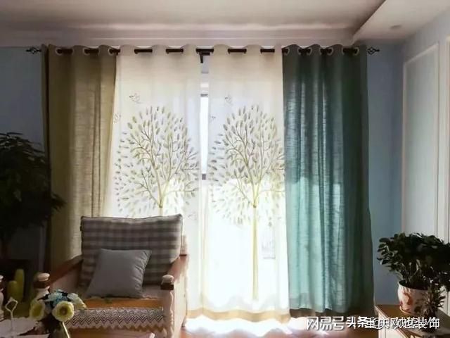 百变窗帘可盐可甜----多类窗帘哪一款在你家发光？(图1)