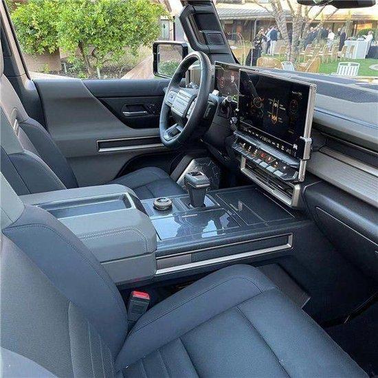 2025款悍马H2黑武士的车身尺寸相比老款有变化吗？现车多少钱(图2)