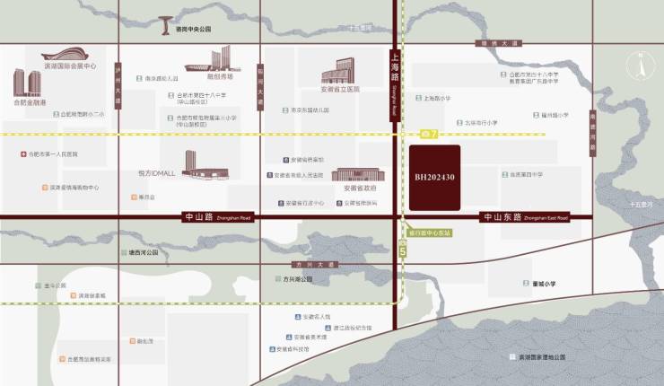 城轨庐月汀雲丨合肥的美好生活从这里启程【合肥楼市】(图2)