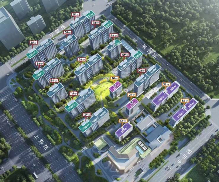城轨庐月汀雲丨合肥的美好生活从这里启程【合肥楼市】(图5)