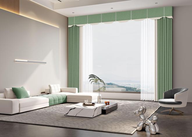 2024年如何搭配使用不同风格的窗帘—窗帘十大品牌米兰(图1)