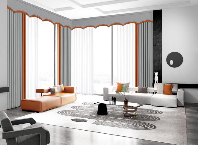 2024年如何搭配使用不同风格的窗帘—窗帘十大品牌米兰(图3)