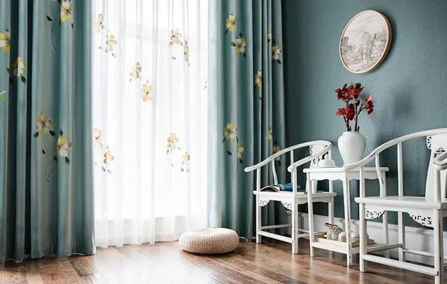 看看这几款窗帘一个比一个好看挂在家里美极了！(图1)