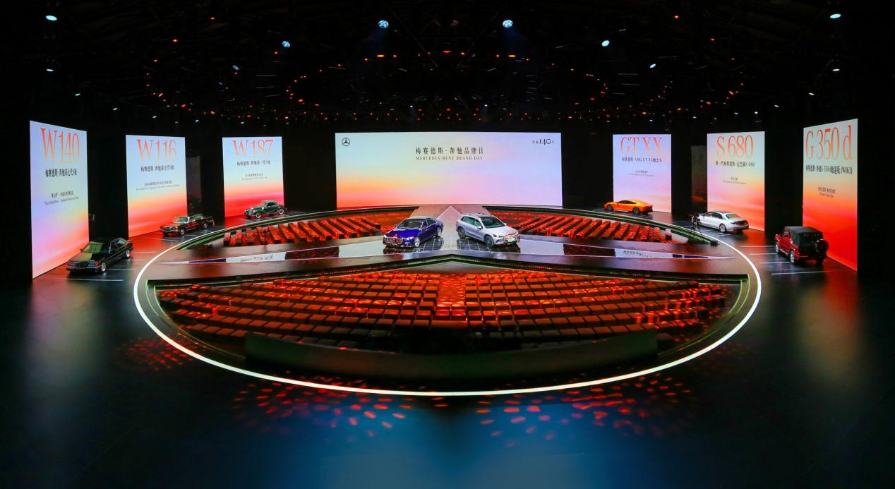 全新奔驰纯电GLCSUV、新一代奔驰S级轿车及多款品牌传奇车型亮相(图6)